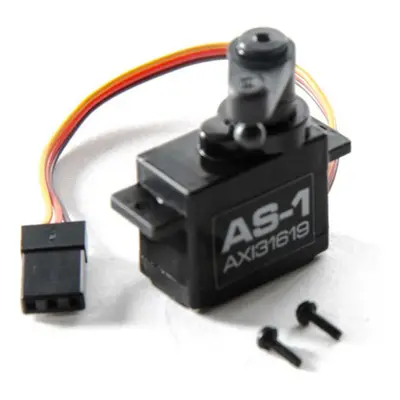 Axial servo AS-1 micro: SCX24