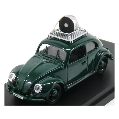 Rio-models Volkswagen Beetle Maggiolino Wiesbaden Police Speed Control 1957 1:43 Black