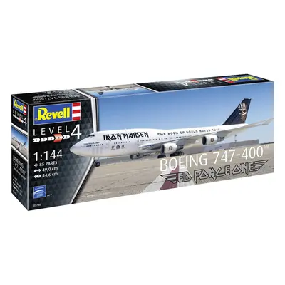 Revell Boeing 747-400 Ed Force One (1:144)