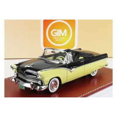 Great-iconic-models Ford usa Fairlane Sunliner Cabriolet 1955 1:43 Zlatobýl Černý