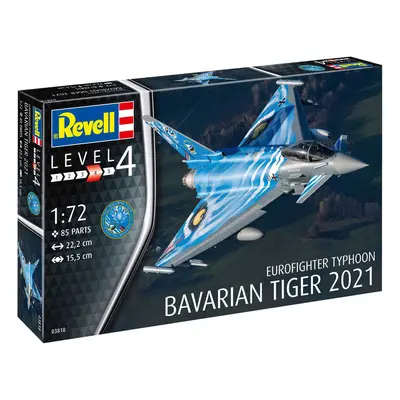 Revell Eurofighter Typhoon Bavarian Tiger 2021 (1:72) (sada)