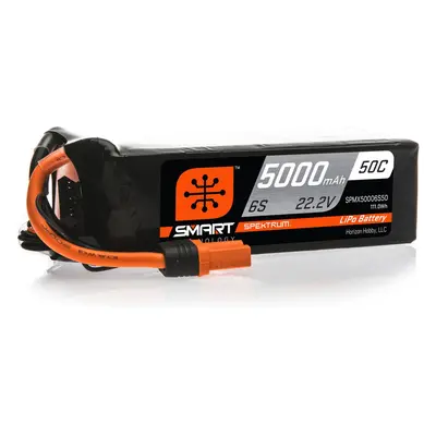 Spektrum Smart LiPo 22.2V 5000mAh 50C IC5