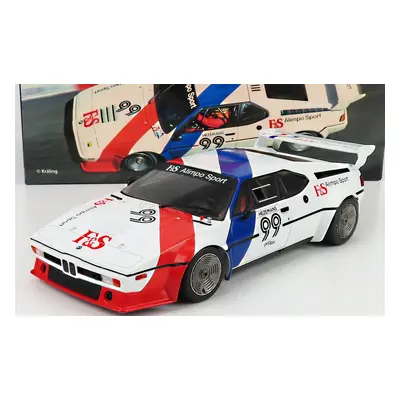 Werk83 BMW M1 Procar Team Bmw Motorsport N 99 Bmw M1 Procar Series 1979 Toine Hezemans 1:18 Bílá