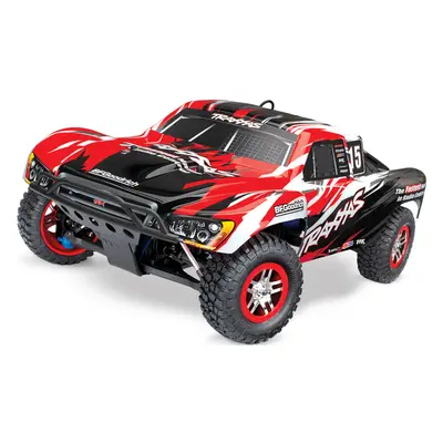 RC auto Traxxas Nitro Slayer 1:8 TQi RTR, červená