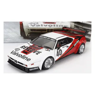 Werk83 BMW M1 Procar N 40 Winner Monaco Procar Series 1980 H.j.stuck 1:18 Červená Bílá