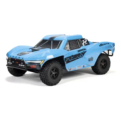 Arrma Fury Mega 550 1:10 RTR modrá