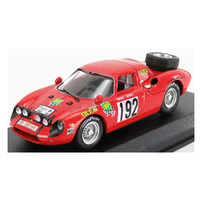 Best-model Ferrari 250lm N 192 Tour De France 1969 Rouget - Depret 1:43 Red