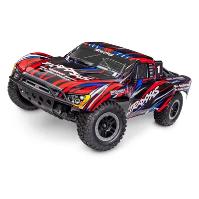 Traxxas Slash 1:10 BL-2s HD RTR červený