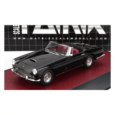 Matrix scale models Ferrari 250 Gt 2-series Pininfarina Spider Cabriolet Open 1960 1:43 Black