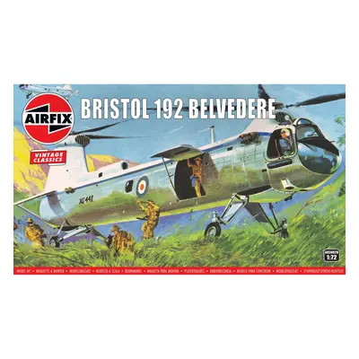 Airfix Bristol 192 Belvedere (1:72) (vintage)