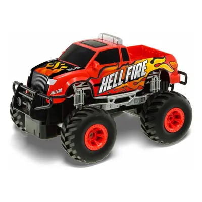 RC auto Big Wheels Pickup Hellfire