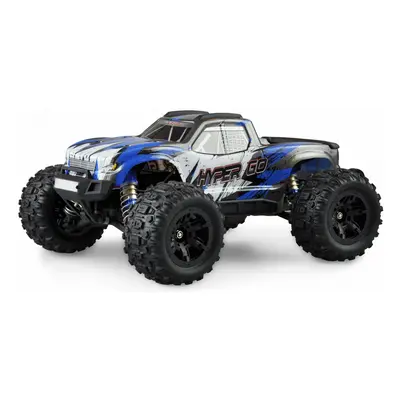 RC auto Hyper Go Monster Truck s GPS brushed, modrá