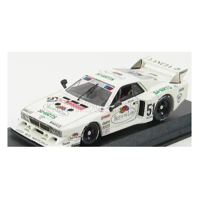 Best-model Lancia Beta Montecarlo N 51 Zolder 1980 H.heyer 1:43 Bílá