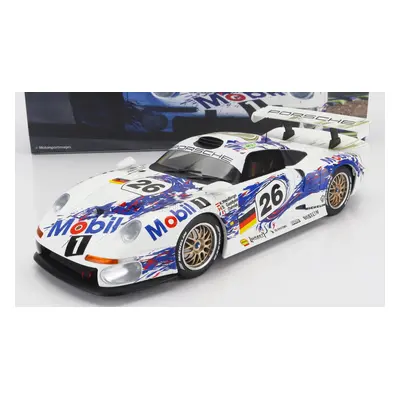 Werk83 Porsche 911 Gt1 3.2l Turbo Team Porsche Ag Mobil1 N 26 3rd 24h Le Mans 1996 Y.dalmas - K