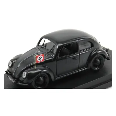 Rio-models Volkswagen Beetle Maggiolino Ss Gestapo 1945 Police Military 1:43 Black