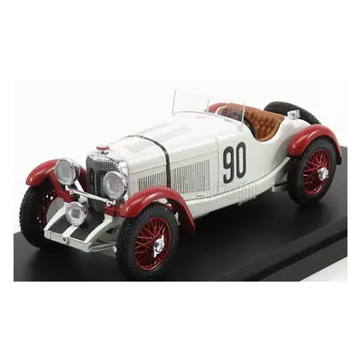 Rio-models Mercedes benz Ssk N 90 Mille Miglia 1932 Broschek - Sebastian 1:43 Bílá