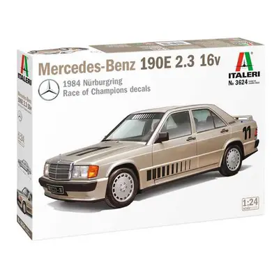 Italeri Mercedes-Benz 190E (1:24)