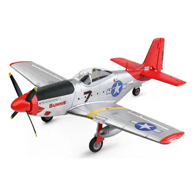 RC letadlo AMXFlight P51 4 kanály 3D/6G