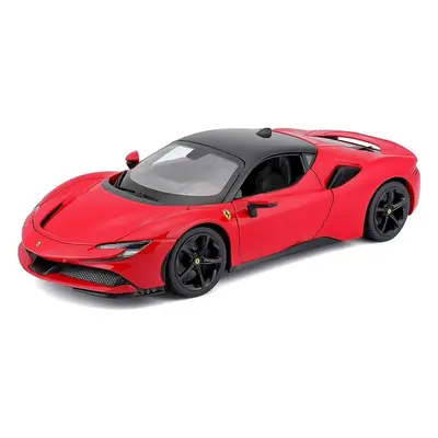 Bburago Ferrari SF90 Stradale 1:18 červená