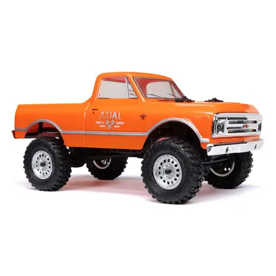 Axial SCX24 Chevrolet C10 1967 1:24 4WD RTR oranžový