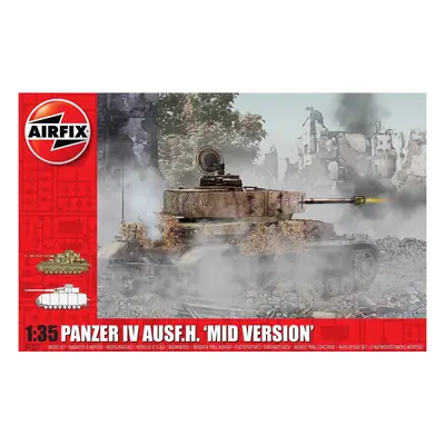 Airfix Panzer IV Ausf.H, Mid Version (1:35)