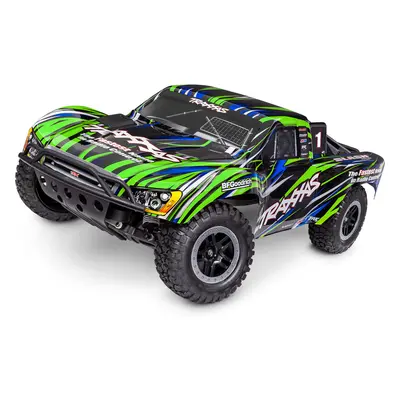 Traxxas Slash 1:10 BL-2s HD RTR zelený