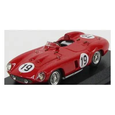 Art-model Ferrari 857 Spider N 19 Sebring 1956 De Portago - Kimberly 1:43 Red