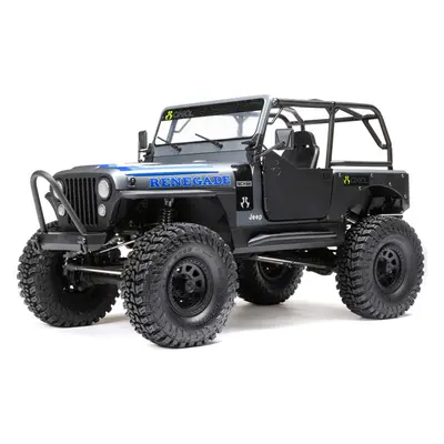 Axial SCX10 III Jeep CJ-7 1:10 4WD RTR šedá