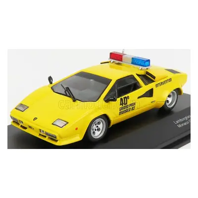 Werk83 Lamborghini Countach 5000s Safety Car F1 Gp Monaco 1982 1:43 Žlutá