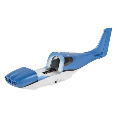 E-flite trup s krytem: Cirrus SR-22T 1.5m