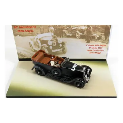 Rio-models Isotta fraschini Torpedo 8a Cabriolet N 5 Mille Miglia 1927 Maggi - Maserati - With F