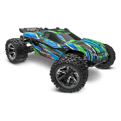 Traxxas Rustler 1:10 VXL HD 4WD RTR zelený