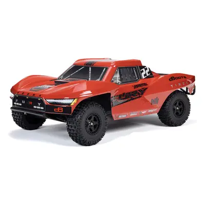 Arrma Fury Mega 550 1:10 RTR červená