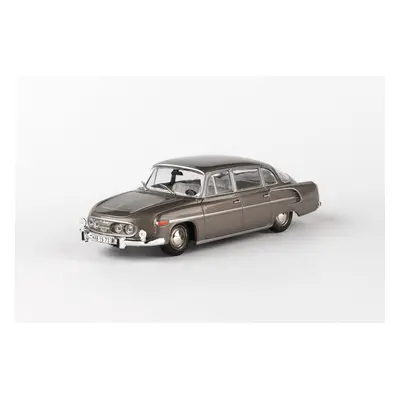 Abrex Tatra 603 (1969) 1:43 - Šedohnědá Metalíza