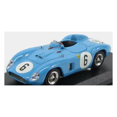 Art-model Ferrari 500tr Spider N 6 Reims 1956 Picard - Manzon 1:43 Světle Modrá