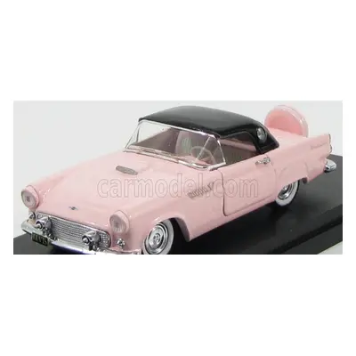 Rio-models Ford usa Thunderbird Cabriolet Closed 1956 - Personal Car Elvis Presley 1:43 Pink