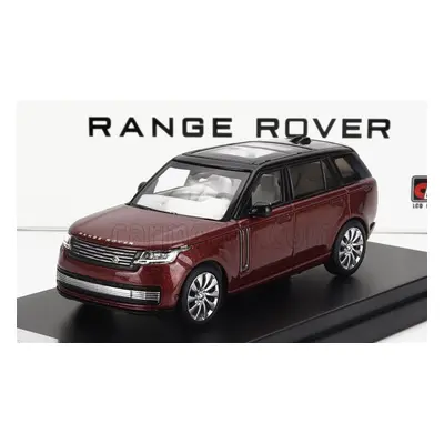 Lcd-model Land rover Range Rover 2022 1:64 Red