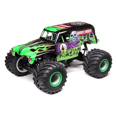 RC auto Losi LMT Monster Truck 1:8 4WD RTR Grave Digger