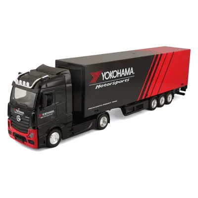 Bburago Mercedes Benz Actros Gigaspace 1:43 Yokohama