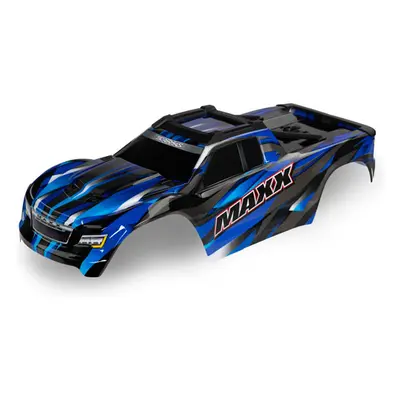 Traxxas karosérie modrá Maxx (rozvor 352mm)