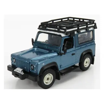 Britains Land rover Land Defender 90 1984 1:32 Světle Modrá Met