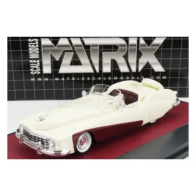 Matrix scale models Mercury Templeton Saturn Bob Hope Special 1948 1:43 Bílá Červená