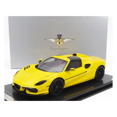 Tecnomodel Touring Superleggera Arese Rh95 (chassis And Engine Ferrari F-12) 2021 1:18 Žlutá