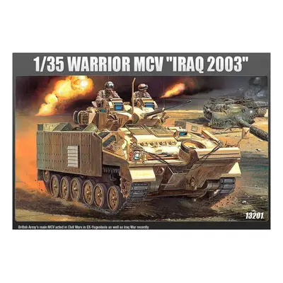 Academy Warrior MCV Iraq 2003 (1:35)