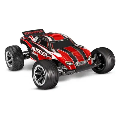 Traxxas Rustler 1:10 RTR červený