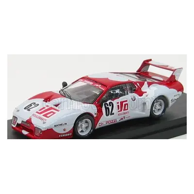 Best-model Ferrari 512bb Lm 4.9l Team Jms Charles Pozzi 3m N 62 1:43, světle šedá