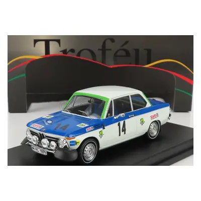 Trofeu BMW 2002 Ti (night Version) N 14 Rally Acropolis 1972 R.aaltonen - J.davenport 1:43 Bílá 