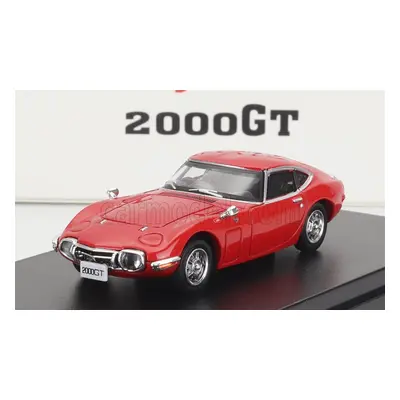 Lcd-model Toyota 2000gt Coupe 1967 1:64 Red