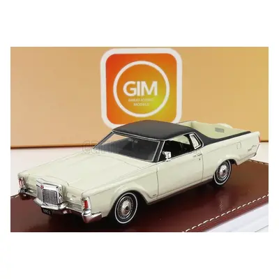 Great-iconic-models Lincoln Continental Mark Iii Farm And Ranch 1971 1:43 Bílá