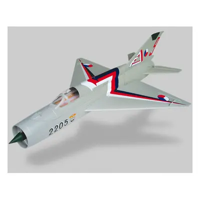 MIG-21 s dmychadlem, 0107, ALFA MODEL